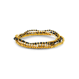 Weather the Storm Beaded Bracelet Stacking Set