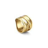 Wire Wrap Statement Ring