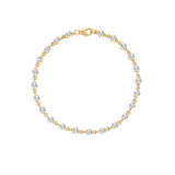 Wrapped in Diamonds Bracelet