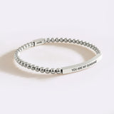 You Are My Sunshine Beaded Inspire Bracelet