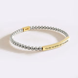 You Are The Sister I Got To Choose Beaded Inspire Bracelet