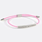 You are the Sister I got to Choose Inspire Bracelet
