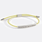 You are the Sister I got to Choose Inspire Bracelet