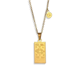 Zodiac Card Necklace