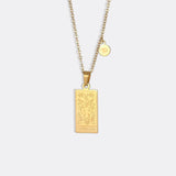 Zodiac Card Necklace