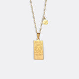 Zodiac Card Necklace