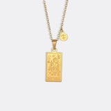 Zodiac Card Necklace