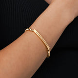 All Things Through Christ Beaded Inspire Bracelet