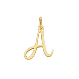 Cursive Initial Charm