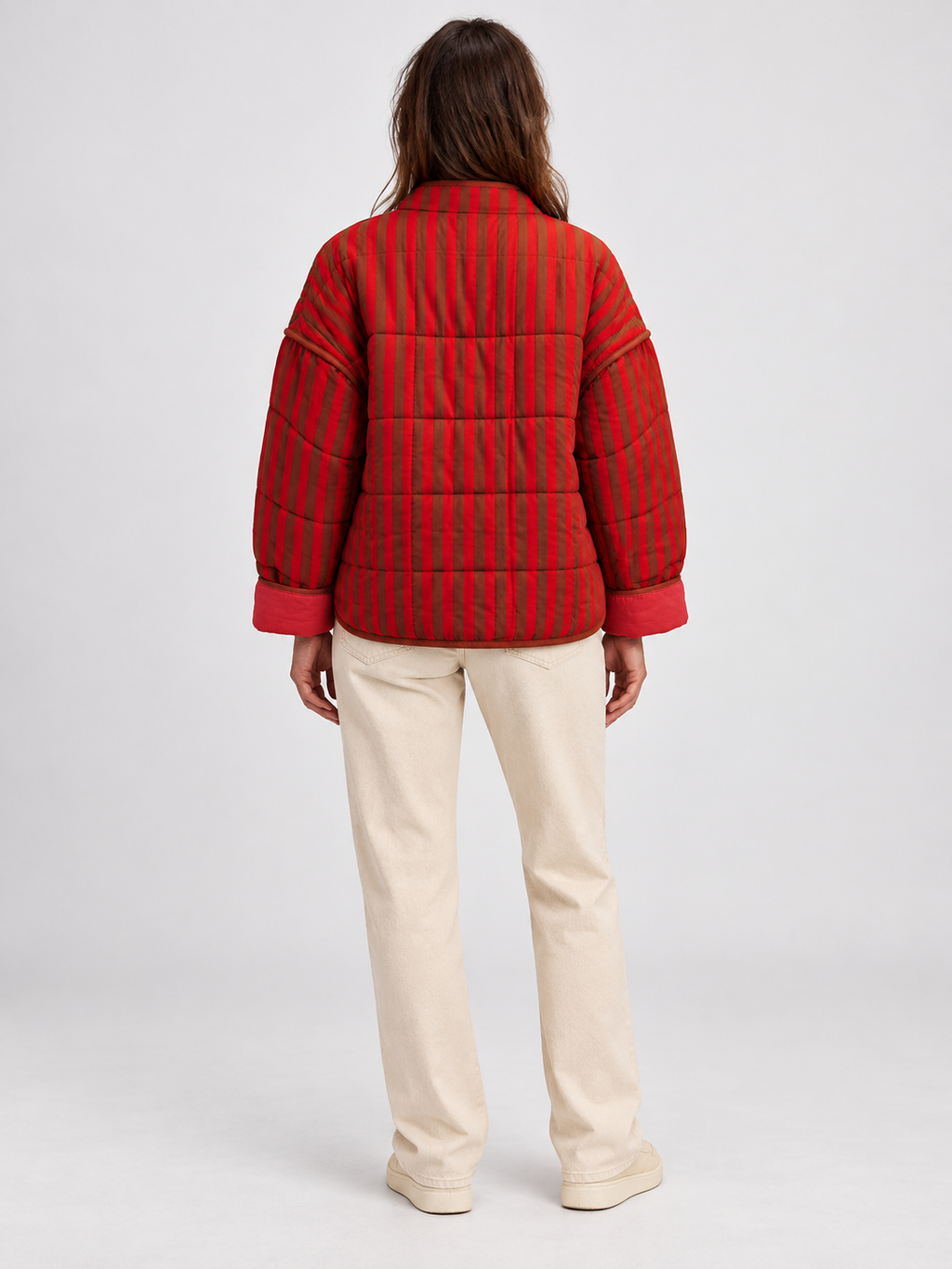 SALENTINE™ - Chic Print Style Long Sleeve Jacket