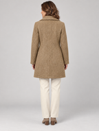 GABRIELA™ - Casual Wool Blend Pea Coat with Single-Breasted Design