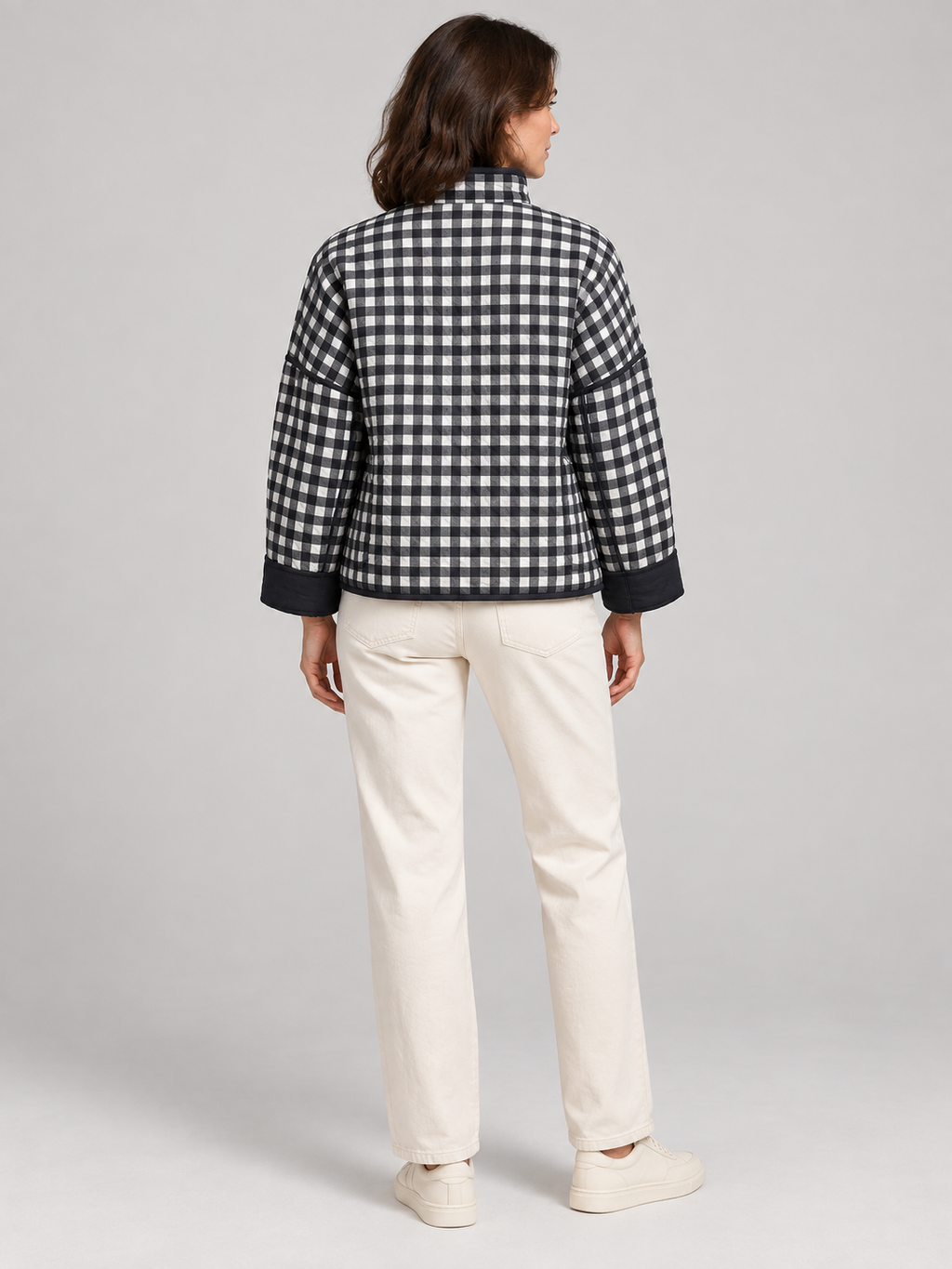 SALENTINE™ - Chic Print Style Long Sleeve Jacket
