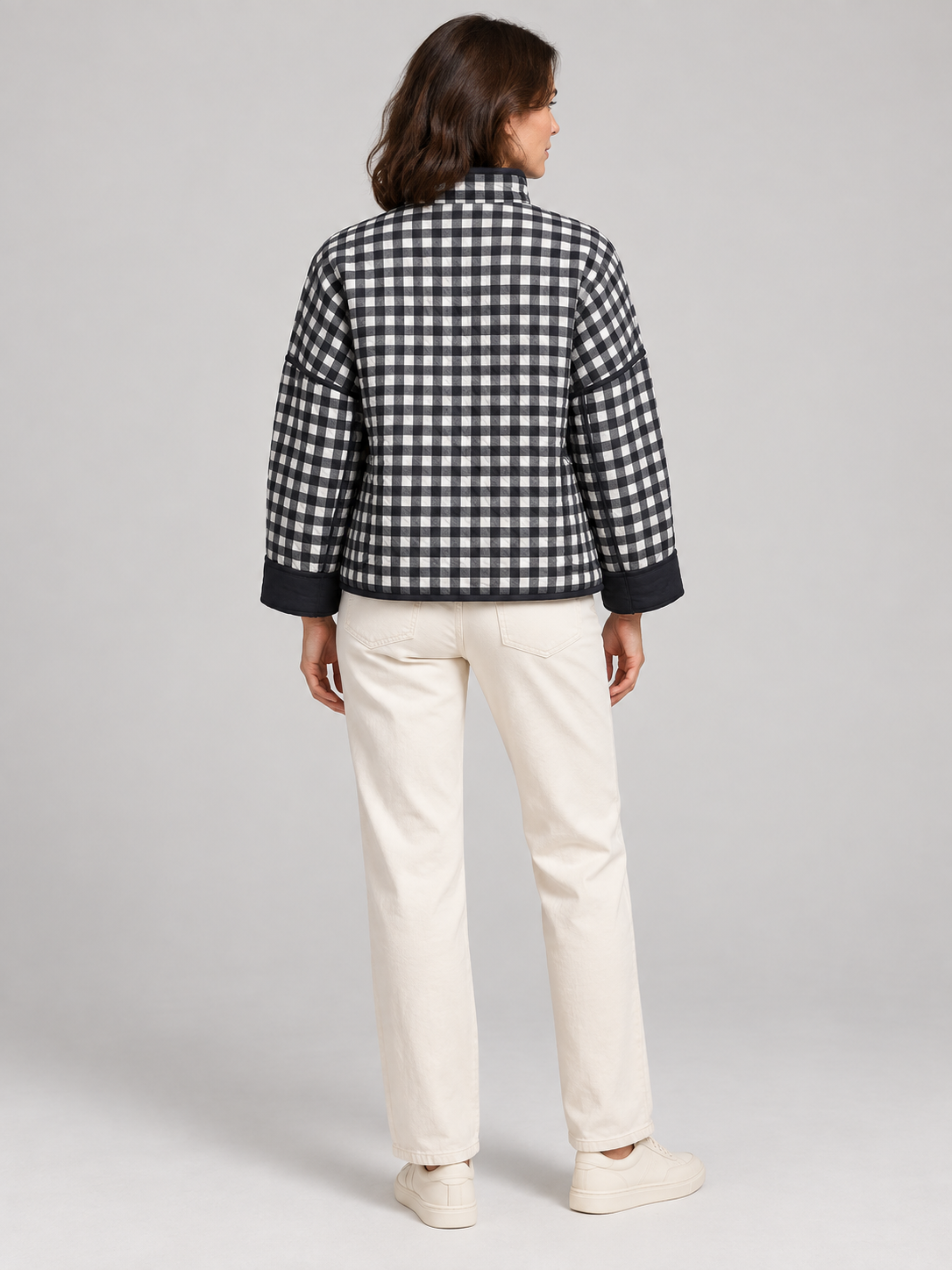 SALENTINE™ - Chic Print Style Long Sleeve Jacket