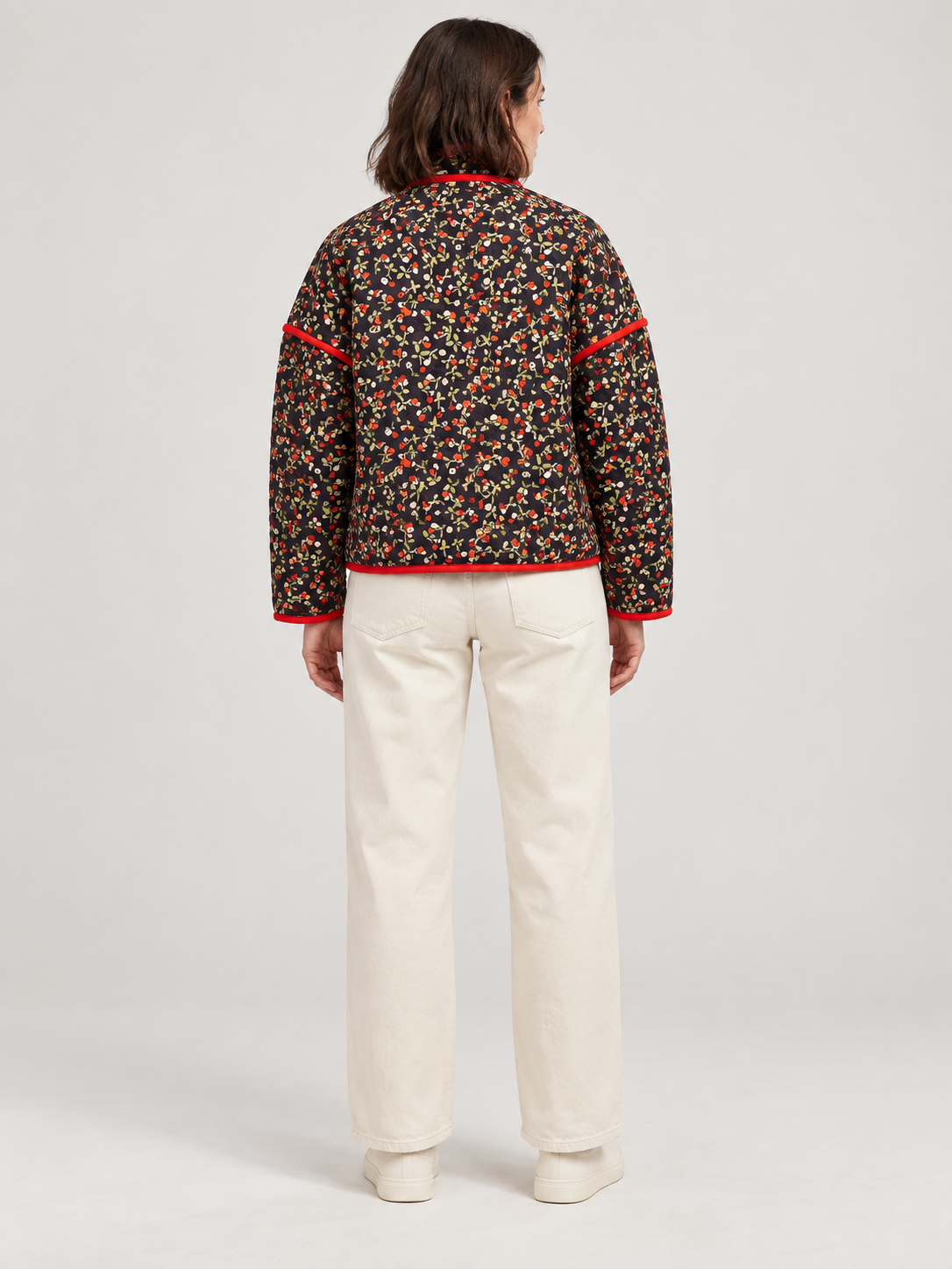 SALENTINE™ - Chic Print Style Long Sleeve Jacket