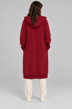 TIOMARA™ - Casual Zip Up Oversized Long Jacket