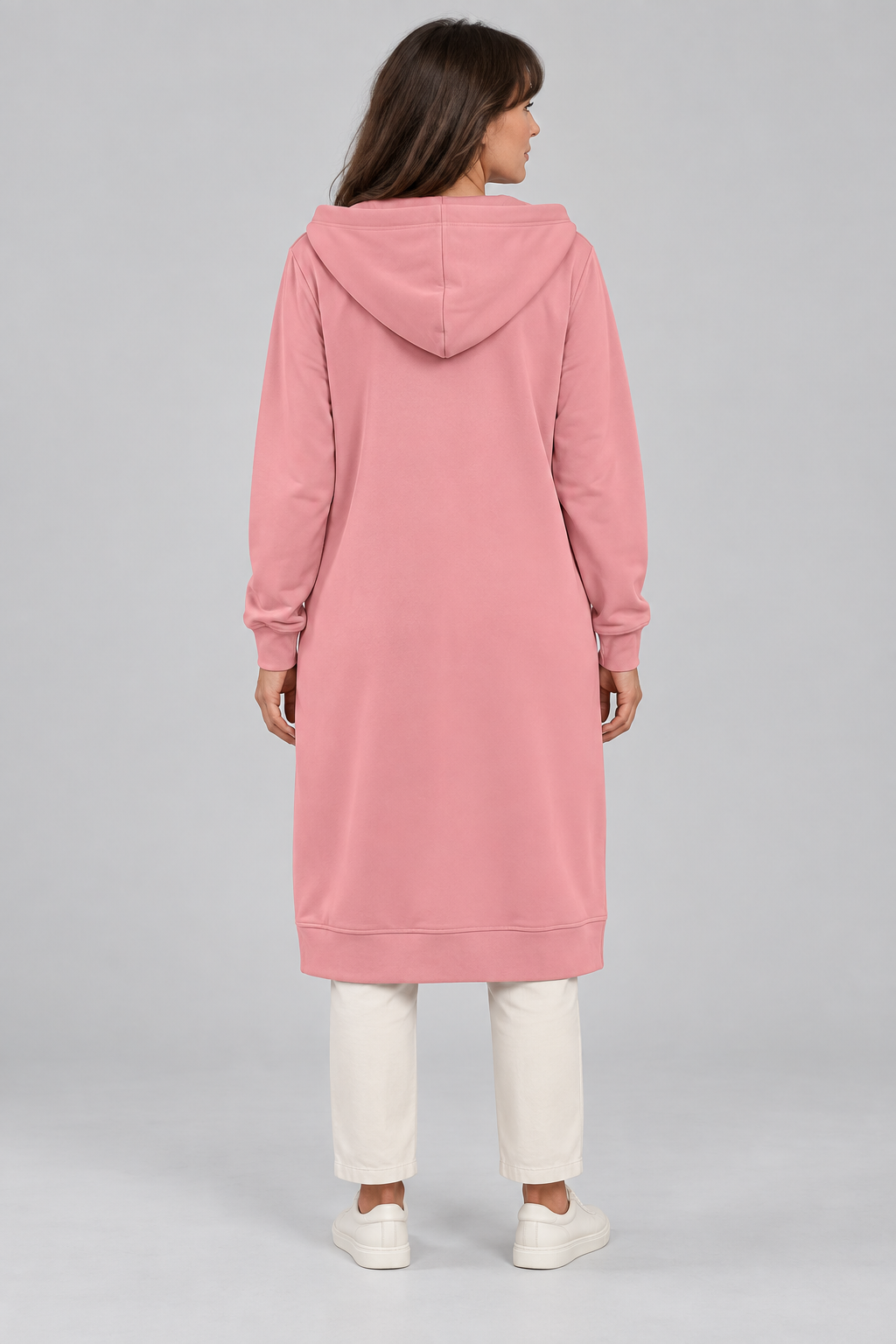 TIOMARA™ - Casual Zip Up Oversized Long Jacket