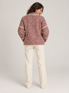 SALENTINE™ - Chic Print Style Long Sleeve Jacket