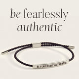 Be Fearlessly Authentic Inspire Bracelet