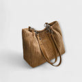Olivia - Soft Cord Shoulder Bag