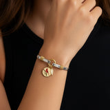 Cardinal - Two-Tone Custom Charm Bracelet
