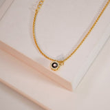 Petite Halo Photo Bracelet