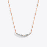 Classic Arc Diamond Necklace