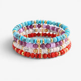 Stacking Birthstone Beaded Bracelet