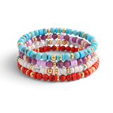 Stacking Birthstone Beaded Bracelet