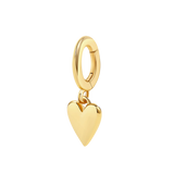 Minimalist Heart Charm