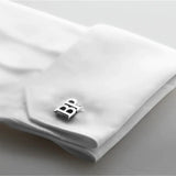 Monogrammed Cufflinks with Initials
