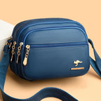 Leather Crossbody Purse