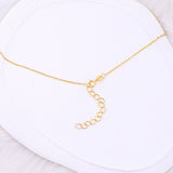 Dainty Family Birthstones Necklace