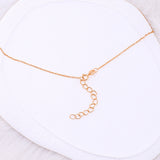 Dainty Family Birthstones Necklace