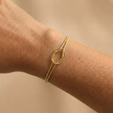 Dainty Knot Bracelet