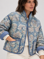 SALENTINE™ - Chic Print Style Long Sleeve Jacket