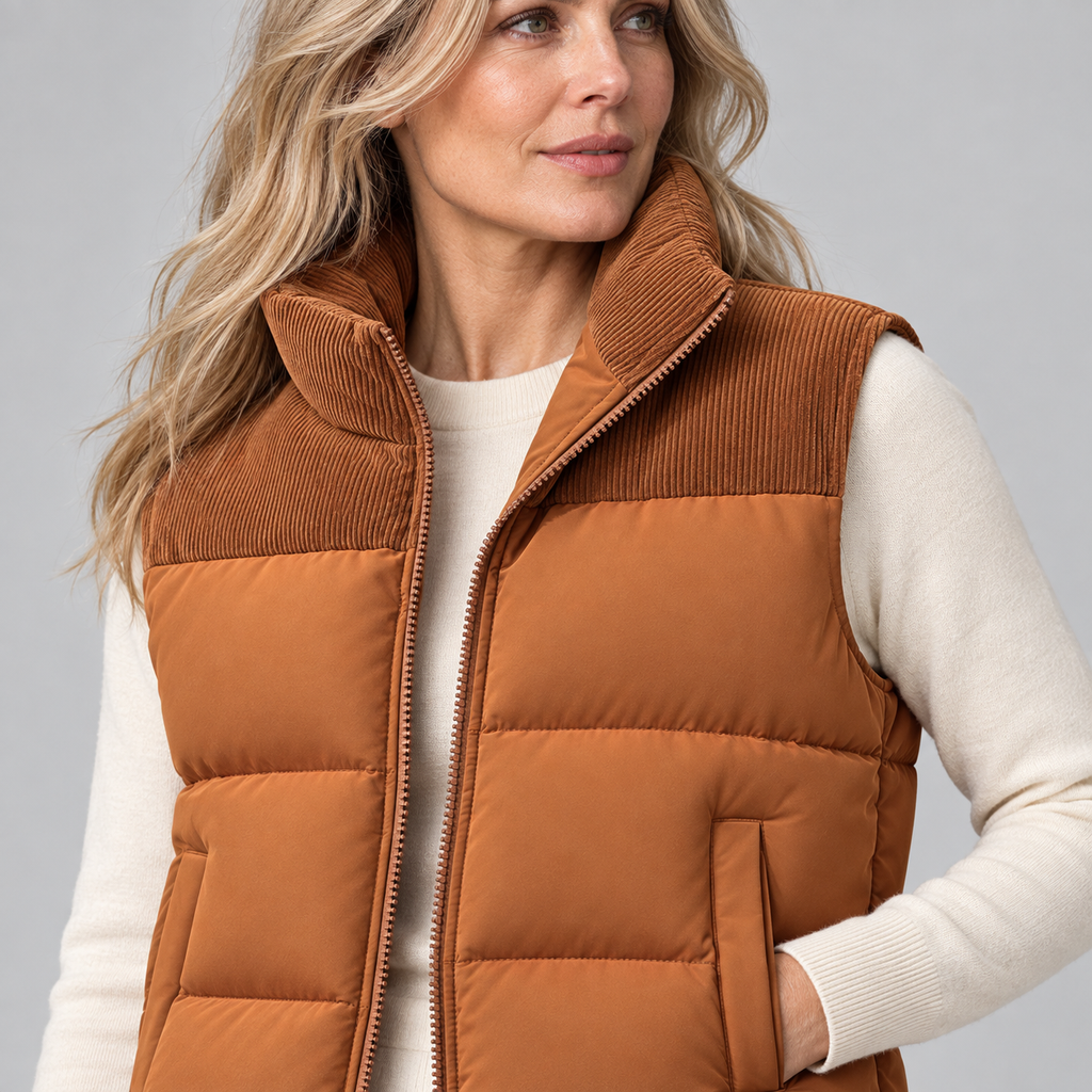 ALICE™ - Cozy Winter Padded Vest Jacket for Women’s Cold Weather