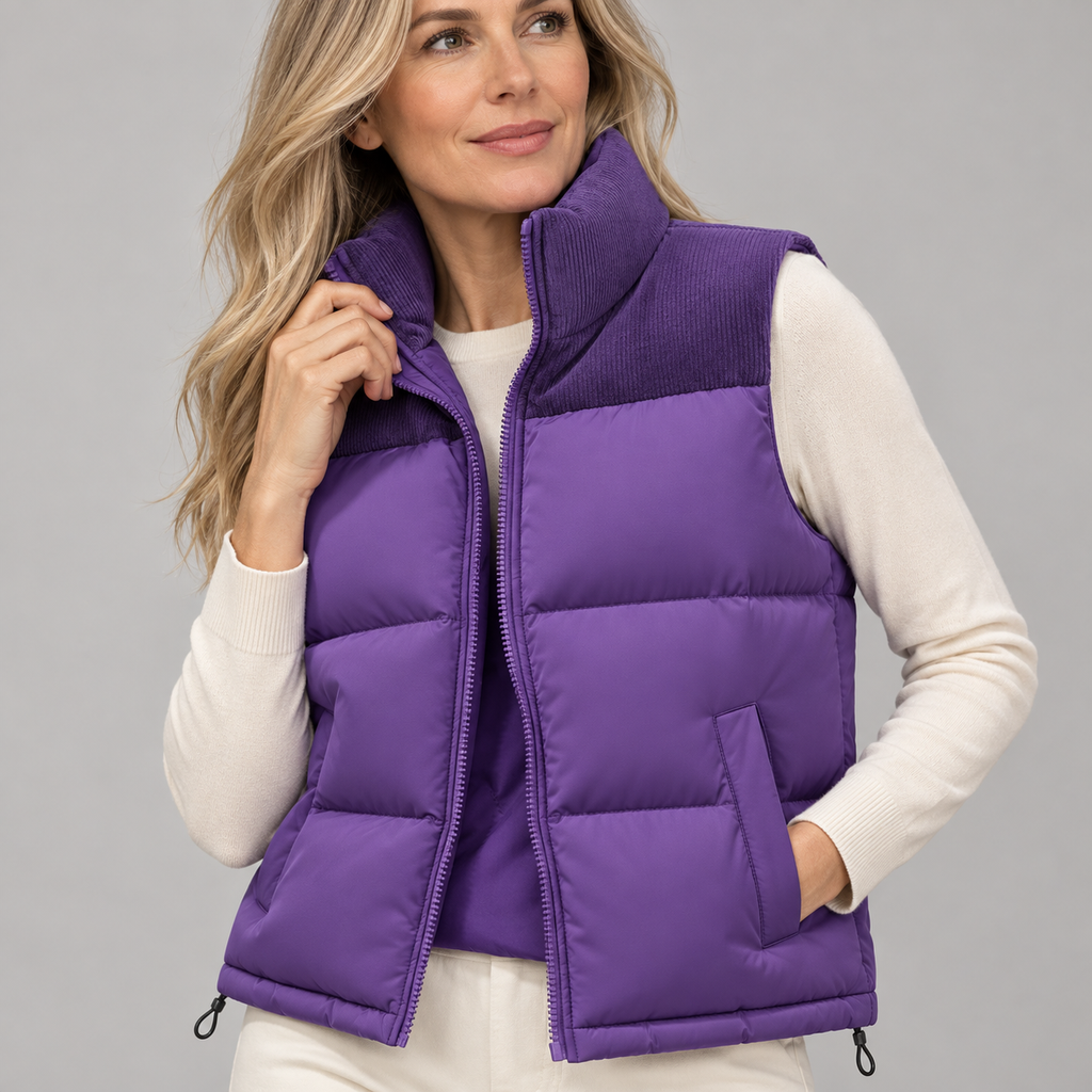 ALICE™ - Cozy Winter Padded Vest Jacket for Women’s Cold Weather