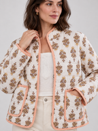 SALENTINE™ - Chic Print Style Long Sleeve Jacket