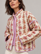 SALENTINE™ - Chic Print Style Long Sleeve Jacket