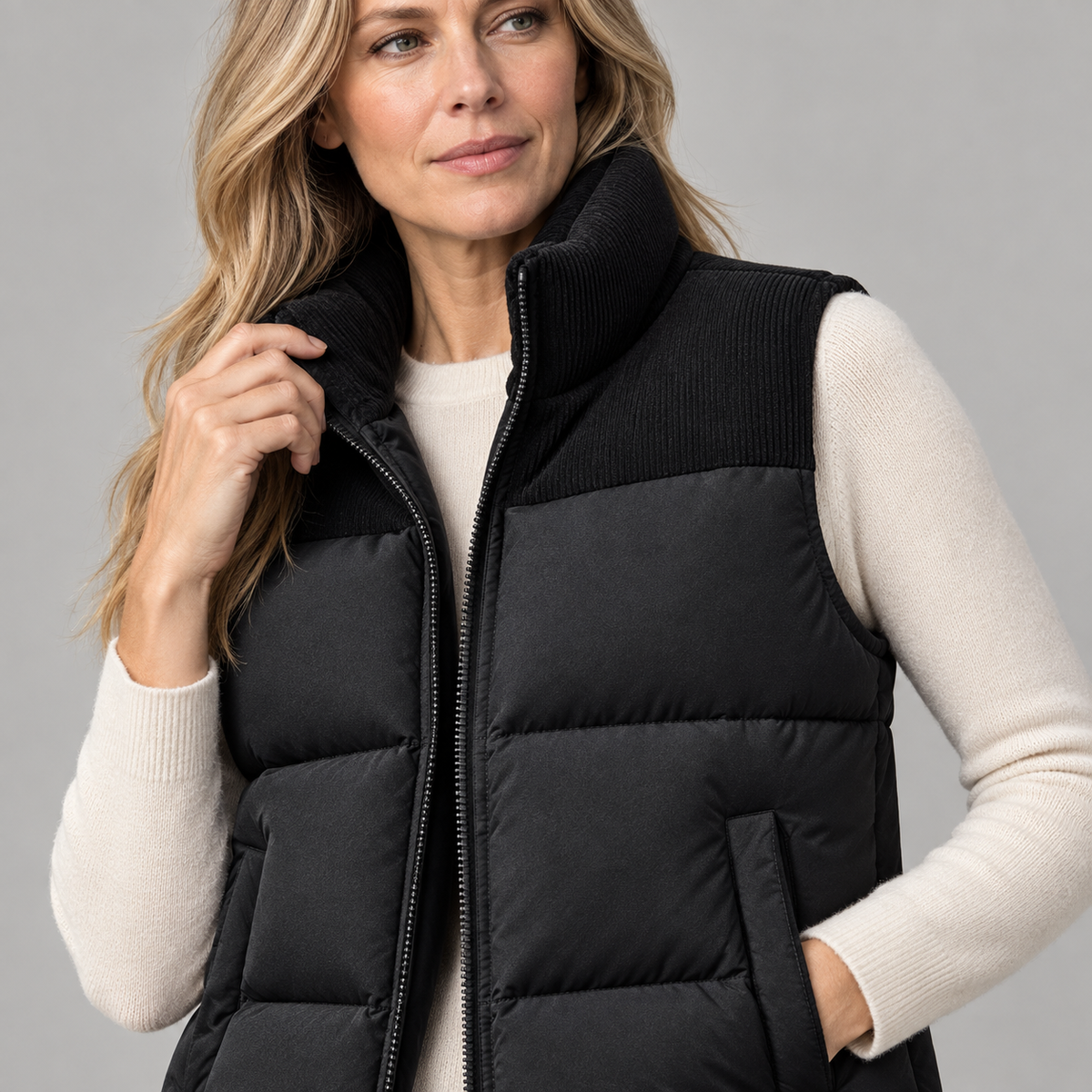 ALICE™ - Cozy Winter Padded Vest Jacket for Women’s Cold Weather
