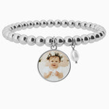 Personalized Photo Diana Charm Bracelet