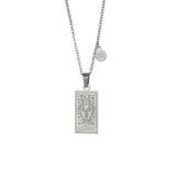 Zodiac Card Necklace
