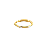 Three by Three Stacking Ring