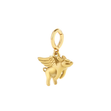 Flying Pig Charm