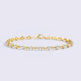 Wrapped in Diamonds Bracelet