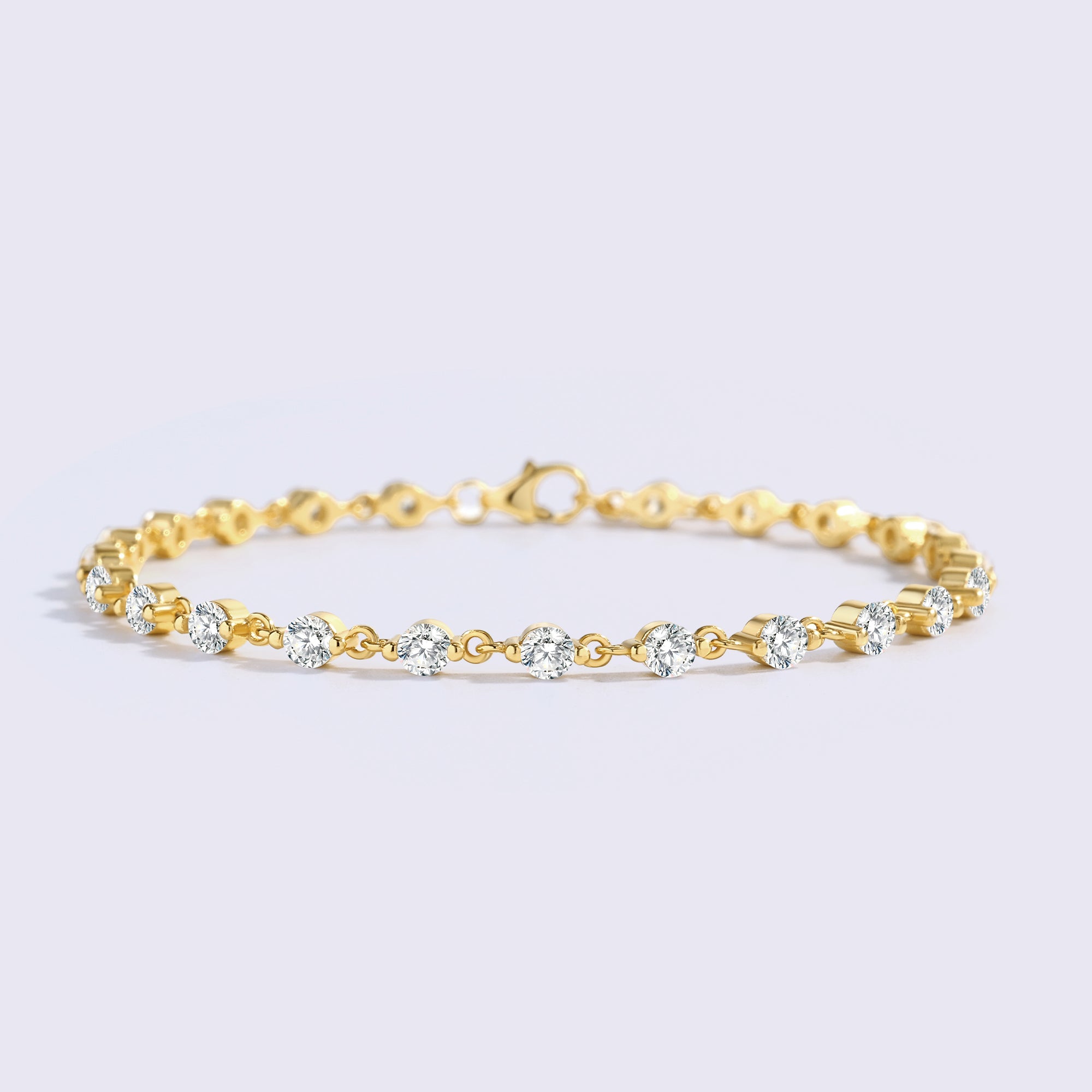 Wrapped in Diamonds Bracelet