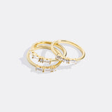 Dainty Personalized Morse Code Ring