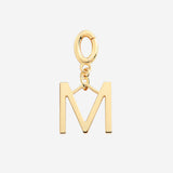 Minimalist Initial Charm