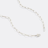 Heart Padlock Necklace