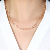 Heart Padlock Necklace